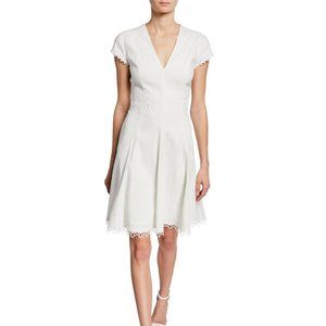 NWT $348 Elie Tahari Maia bride simple dress size
